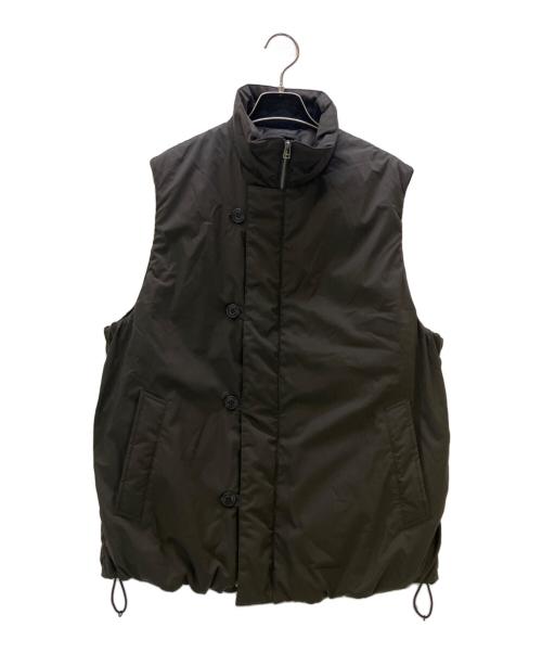 STEVEN ALAN（スティーブンアラン）STEVEN ALAN (スティーブンアラン) ダルマベスト ブラウン サイズ:Mの古着・服飾アイテム