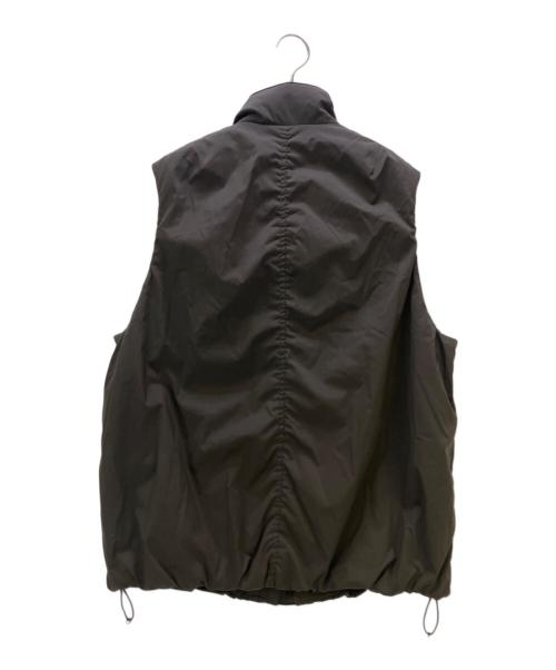 STEVEN ALAN（スティーブンアラン）STEVEN ALAN (スティーブンアラン) ダルマベスト ブラウン サイズ:Mの古着・服飾アイテム