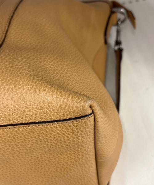 GUCCI（グッチ）GUCCI (グッチ) 2WAYバッグ キャメルの古着・服飾アイテム