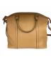 GUCCI (グッチ) 2WAYバッグ キャメル：40000円