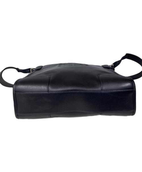 LOEWE（ロエベ）LOEWE (ロエベ) ショルダーバッグ　アナグラム ブラックの古着・服飾アイテム