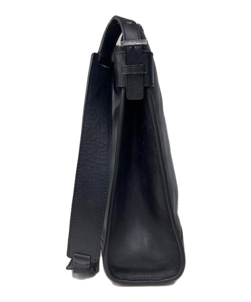 LOEWE（ロエベ）LOEWE (ロエベ) ショルダーバッグ　アナグラム ブラックの古着・服飾アイテム