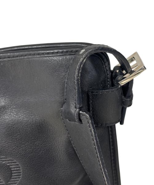 LOEWE（ロエベ）LOEWE (ロエベ) ショルダーバッグ　アナグラム ブラックの古着・服飾アイテム