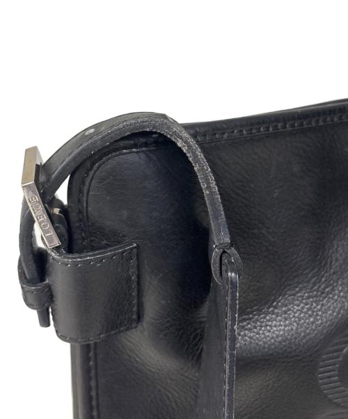 LOEWE（ロエベ）LOEWE (ロエベ) ショルダーバッグ　アナグラム ブラックの古着・服飾アイテム