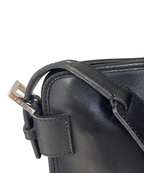 LOEWE（ロエベ）LOEWE (ロエベ) ショルダーバッグ　アナグラム ブラックの古着・服飾アイテム