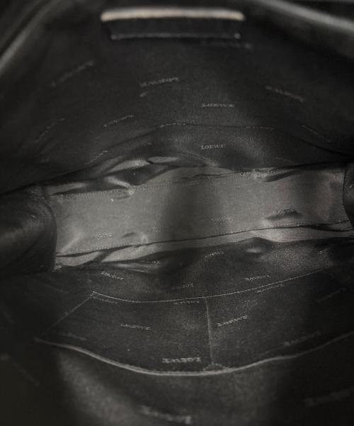 LOEWE（ロエベ）LOEWE (ロエベ) ショルダーバッグ　アナグラム ブラックの古着・服飾アイテム