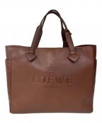 LOEWEロエベ）の古着「トートバッグ　ヘリテージ」｜ブラウン