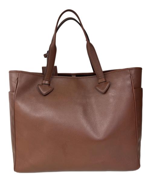 LOEWE（ロエベ）LOEWE (ロエベ) トートバッグ　ヘリテージ ブラウンの古着・服飾アイテム