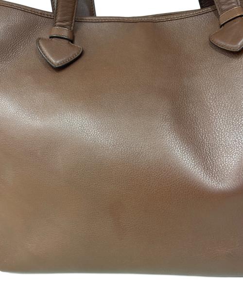 LOEWE（ロエベ）LOEWE (ロエベ) トートバッグ　ヘリテージ ブラウンの古着・服飾アイテム