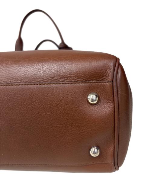 LOEWE（ロエベ）LOEWE (ロエベ) トートバッグ　ヘリテージ ブラウンの古着・服飾アイテム