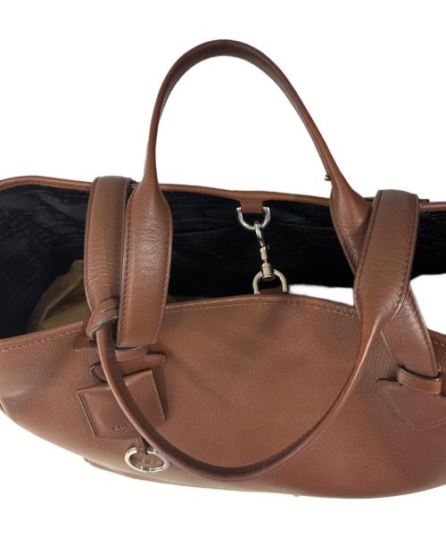 LOEWE（ロエベ）LOEWE (ロエベ) トートバッグ　ヘリテージ ブラウンの古着・服飾アイテム