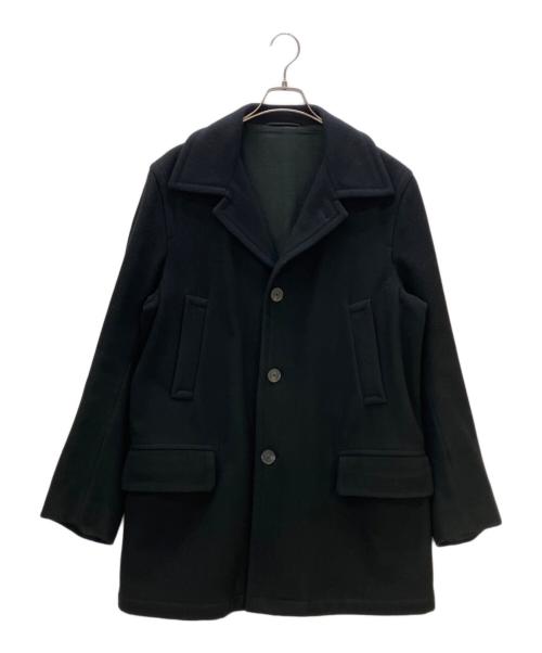 JIL SANDER（ジルサンダー）JIL SANDER (ジルサンダー) カシミヤ混コート ブラック サイズ:48の古着・服飾アイテム