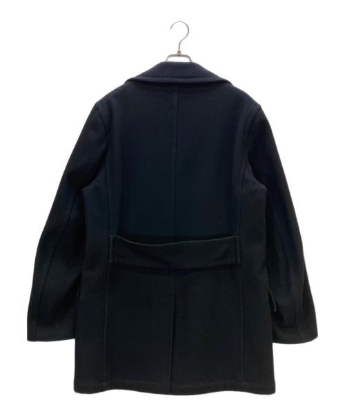 JIL SANDER（ジルサンダー）JIL SANDER (ジルサンダー) カシミヤ混コート ブラック サイズ:48の古着・服飾アイテム