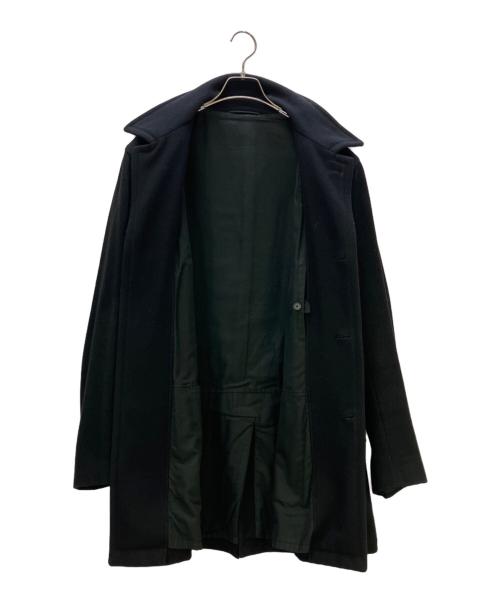 JIL SANDER（ジルサンダー）JIL SANDER (ジルサンダー) カシミヤ混コート ブラック サイズ:48の古着・服飾アイテム
