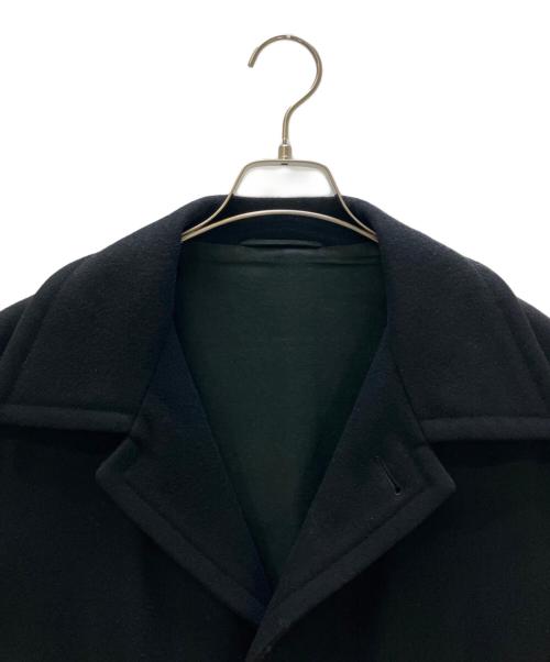 JIL SANDER（ジルサンダー）JIL SANDER (ジルサンダー) カシミヤ混コート ブラック サイズ:48の古着・服飾アイテム