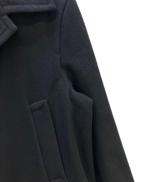 JIL SANDER（ジルサンダー）JIL SANDER (ジルサンダー) カシミヤ混コート ブラック サイズ:48の古着・服飾アイテム