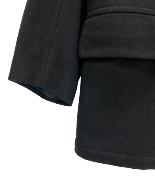 JIL SANDER（ジルサンダー）JIL SANDER (ジルサンダー) カシミヤ混コート ブラック サイズ:48の古着・服飾アイテム