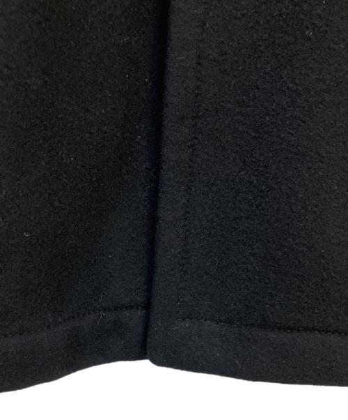 JIL SANDER（ジルサンダー）JIL SANDER (ジルサンダー) カシミヤ混コート ブラック サイズ:48の古着・服飾アイテム