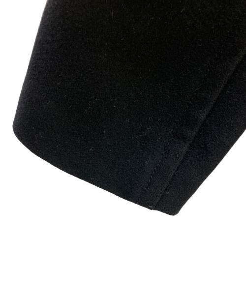 JIL SANDER（ジルサンダー）JIL SANDER (ジルサンダー) カシミヤ混コート ブラック サイズ:48の古着・服飾アイテム