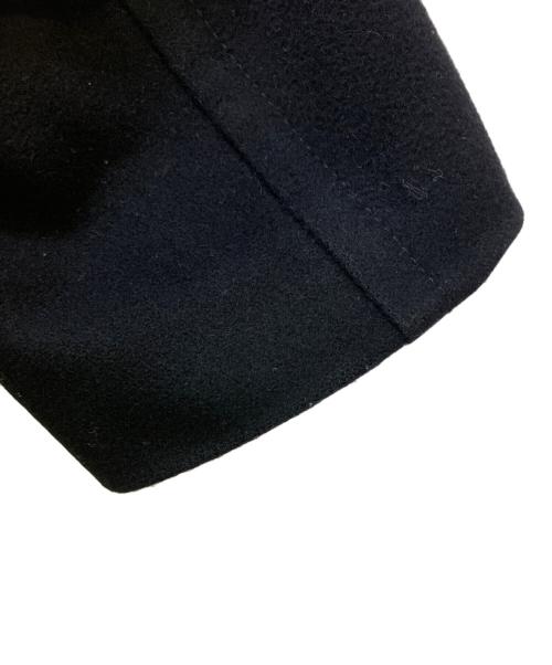 JIL SANDER（ジルサンダー）JIL SANDER (ジルサンダー) カシミヤ混コート ブラック サイズ:48の古着・服飾アイテム