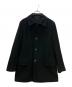 JIL SANDER（ジルサンダー）の古着「カシミヤ混コート」｜ブラック