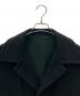 中古・古着 JIL SANDER (ジルサンダー) カシミヤ混コート ブラック サイズ:48：25000円