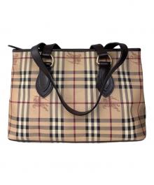 BURBERRY（バーバリー）の古着「トートバッグ　ノバチェック」｜ベージュ