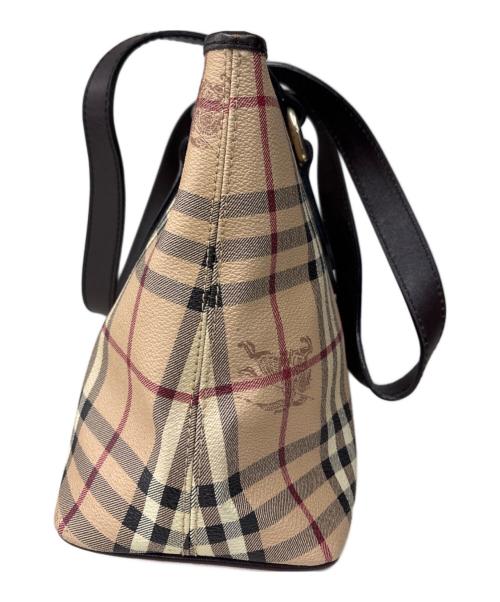 BURBERRY（バーバリー）BURBERRY (バーバリー) トートバッグ　ノバチェック ベージュの古着・服飾アイテム