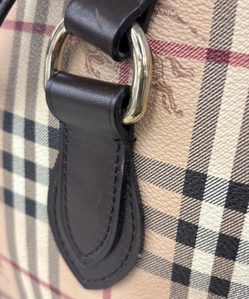 BURBERRY（バーバリー）BURBERRY (バーバリー) トートバッグ　ノバチェック ベージュの古着・服飾アイテム