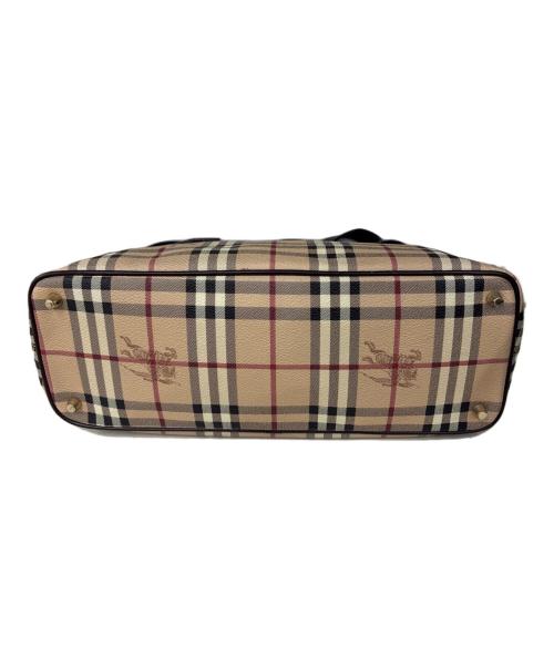 BURBERRY（バーバリー）BURBERRY (バーバリー) トートバッグ　ノバチェック ベージュの古着・服飾アイテム