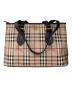 BURBERRY（バーバリー）の古着「トートバッグ　ノバチェック」｜ベージュ