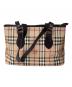 BURBERRY (バーバリー) トートバッグ　ノバチェック ベージュ：30000円