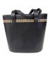 BURBERRY（バーバリー）の古着「トートバッグ」｜ブラック