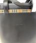 中古・古着 BURBERRY (バーバリー) トートバッグ ブラック：28000円
