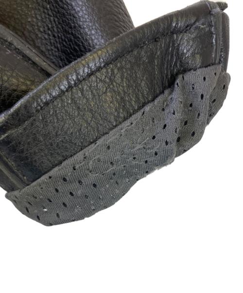 HARLEY-DAVIDSON（ハーレーダビッドソン）HARLEY-DAVIDSON (ハーレーダビッドソン) シングルライダースジャケット ブラック サイズ:Lの古着・服飾アイテム