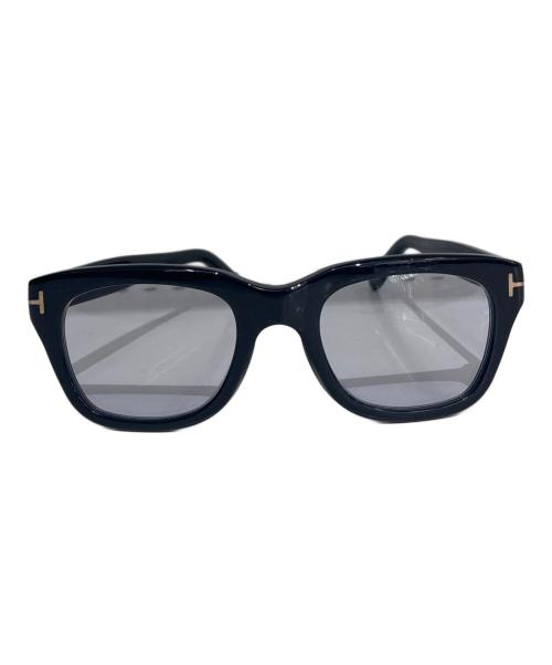 TOM FORD（トムフォード）TOM FORD (トムフォード) 伊達眼鏡　アジアンフィット ブラック サイズ:51□21の古着・服飾アイテム