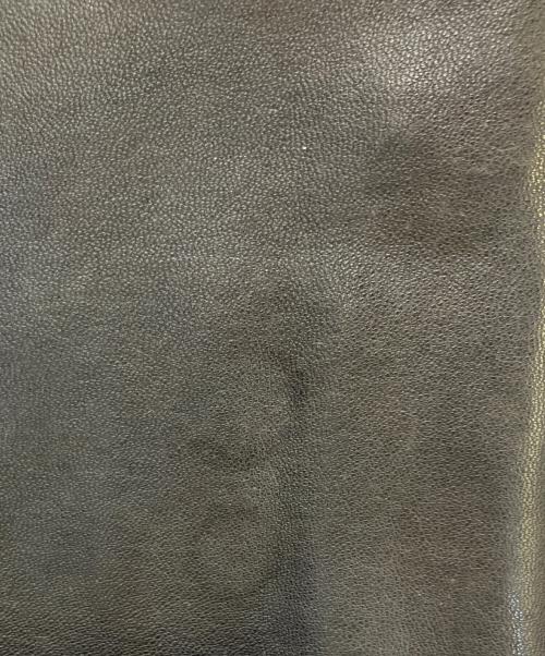 BURBERRY BLACK LABEL（バーバリーブラックレーベル）BURBERRY BLACK LABEL (バーバリーブラックレーベル) レザージャケット ブラウン サイズ:Mの古着・服飾アイテム