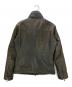BURBERRY BLACK LABEL (バーバリーブラックレーベル) レザージャケット ブラウン サイズ:M：10000円