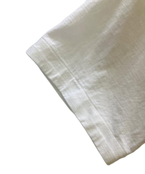 sacai（サカイ）sacai (サカイ) サイドプリーツTシャツ ホワイト サイズ:2の古着・服飾アイテム