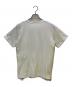 sacai (サカイ) サイドプリーツTシャツ ホワイト サイズ:2：11000円