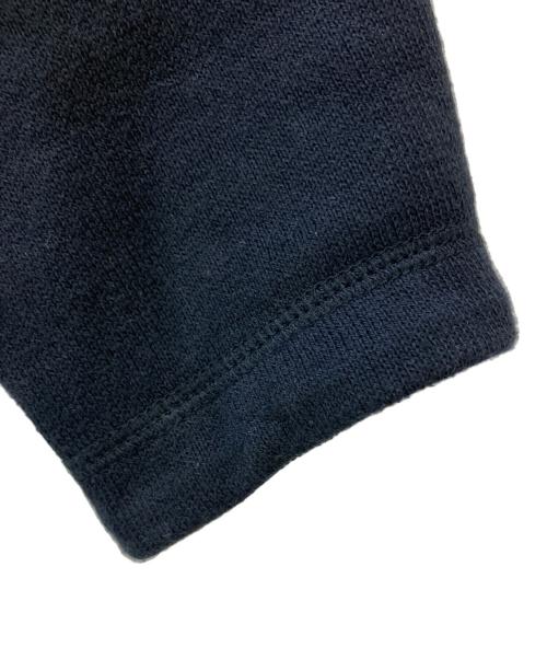 DRAWER（ドゥロワー）DRAWER (ドゥロワー) ノーカラー スナップボタン カーディガン ブラック サイズ:2の古着・服飾アイテム