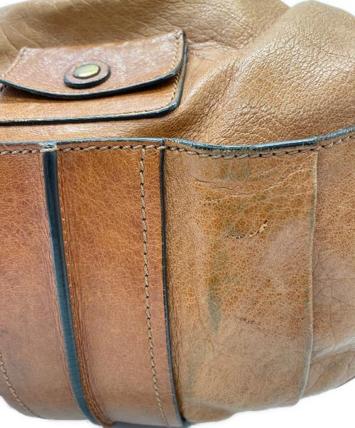 Chloe（クロエ）Chloe (クロエ) Chloe　2WAYショルダーバッグ ブラウンの古着・服飾アイテム