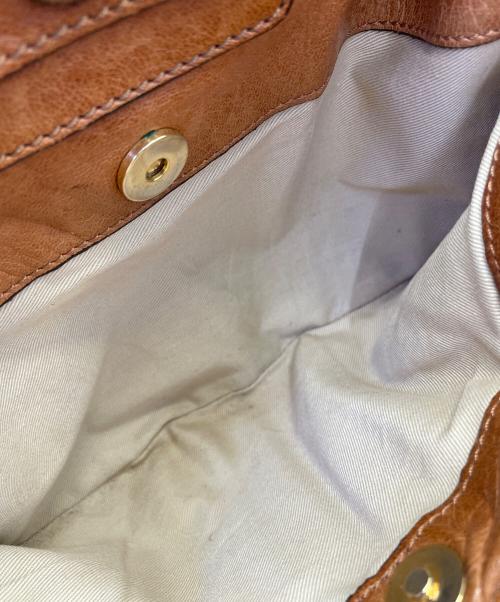 Chloe（クロエ）Chloe (クロエ) Chloe　2WAYショルダーバッグ ブラウンの古着・服飾アイテム