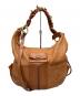 Chloe（クロエ）の古着「Chloe　2WAYショルダーバッグ」｜ブラウン