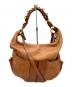 Chloe (クロエ) Chloe　2WAYショルダーバッグ ブラウン：15000円