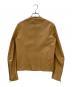 Maison Margiela (メゾンマルジェラ) レザージャケット キャメル サイズ:38：25000円