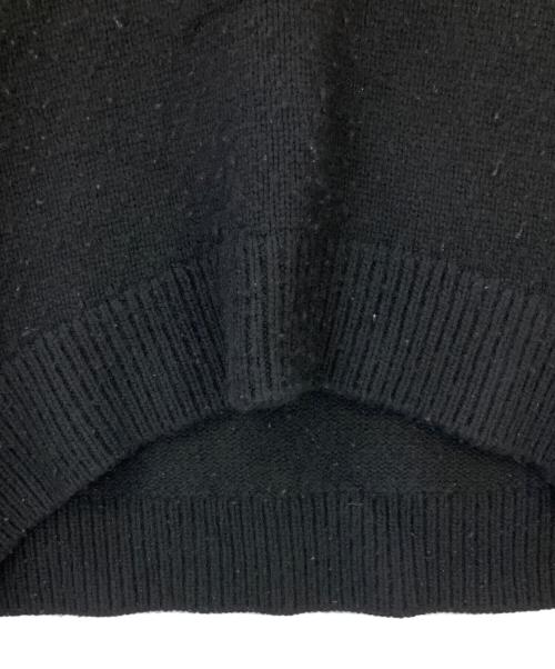 CELINE（セリーヌ）CELINE (セリーヌ) ハイネック チャンキーニット ブラック サイズ:Sの古着・服飾アイテム