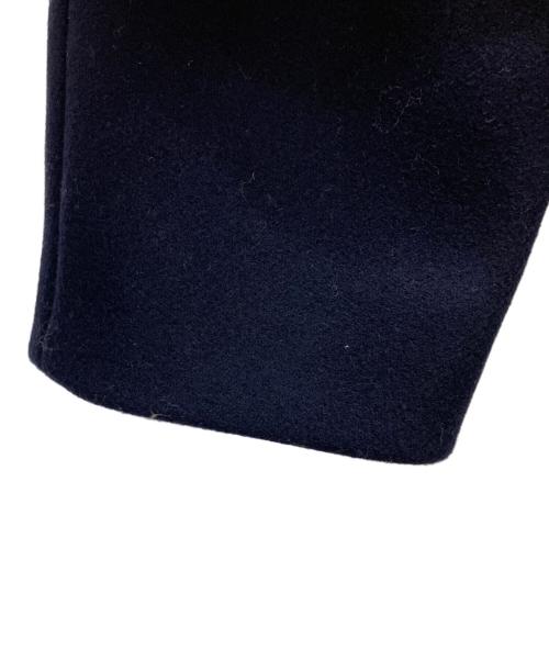 CELINE（セリーヌ）CELINE (セリーヌ) ウール オーバーサイズ Pコート ネイビー サイズ:36の古着・服飾アイテム