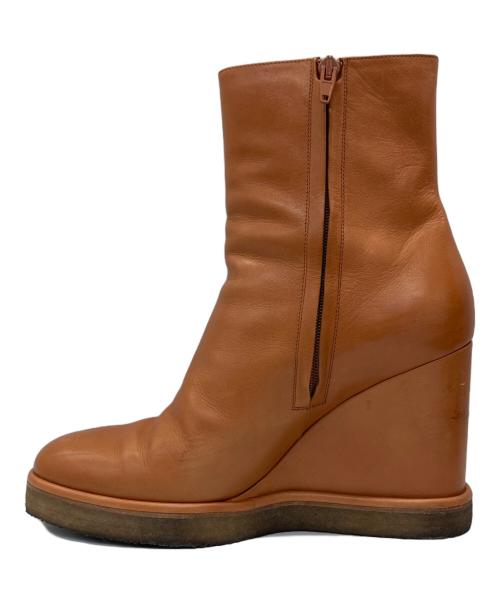 CELINE（セリーヌ）CELINE (セリーヌ) ショートブーツ ブラウン サイズ:39の古着・服飾アイテム
