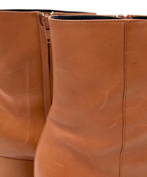 CELINE（セリーヌ）CELINE (セリーヌ) ショートブーツ ブラウン サイズ:39の古着・服飾アイテム